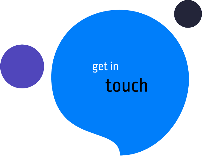 Get in touch
